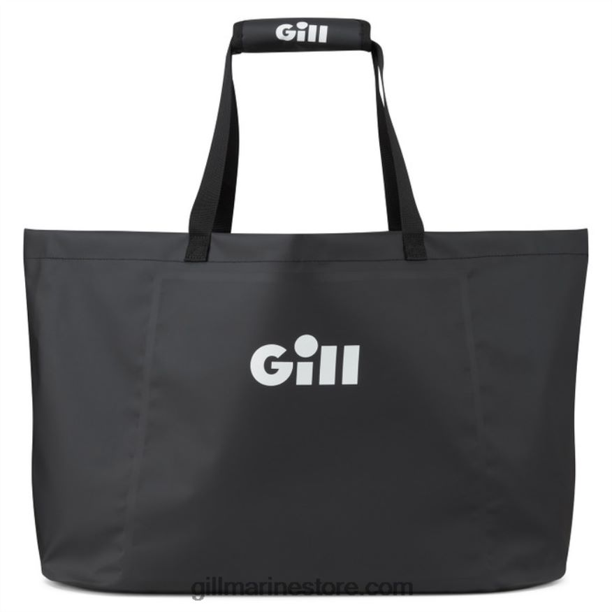 Gill Marine matelas à langer et sac humide DDP04L108 noir
