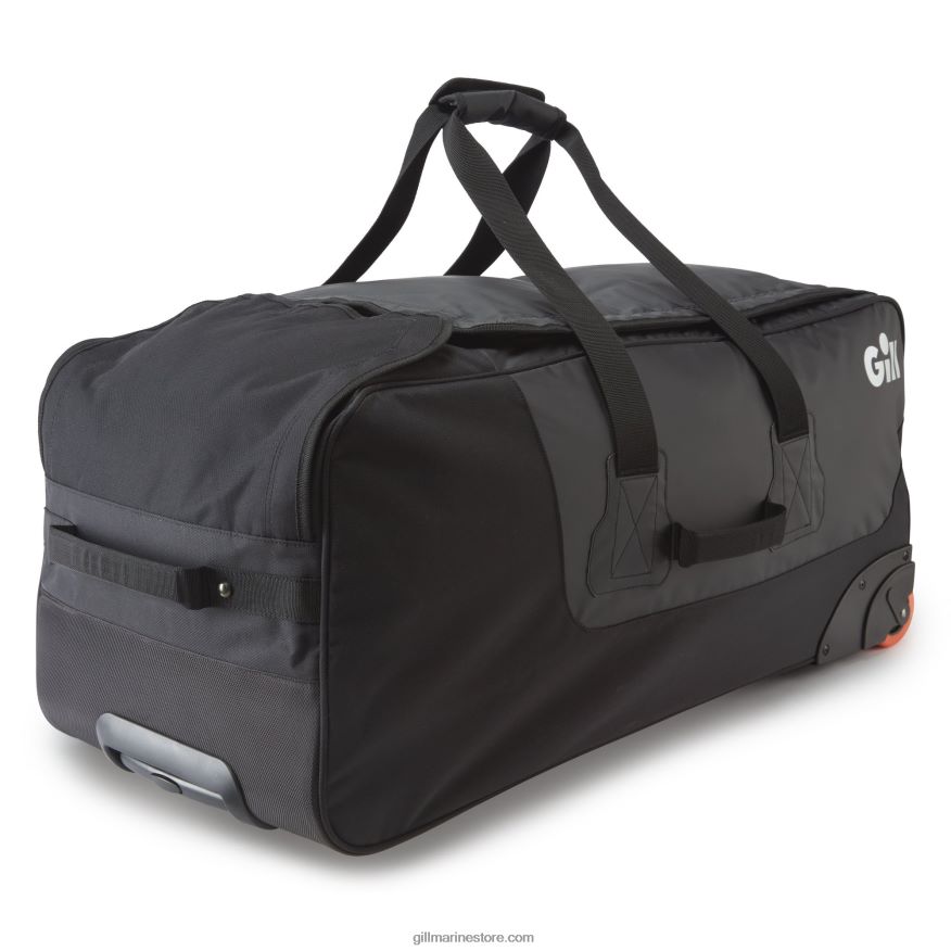Gill Marine sac jumbo à roulettes DDP04L233 noir
