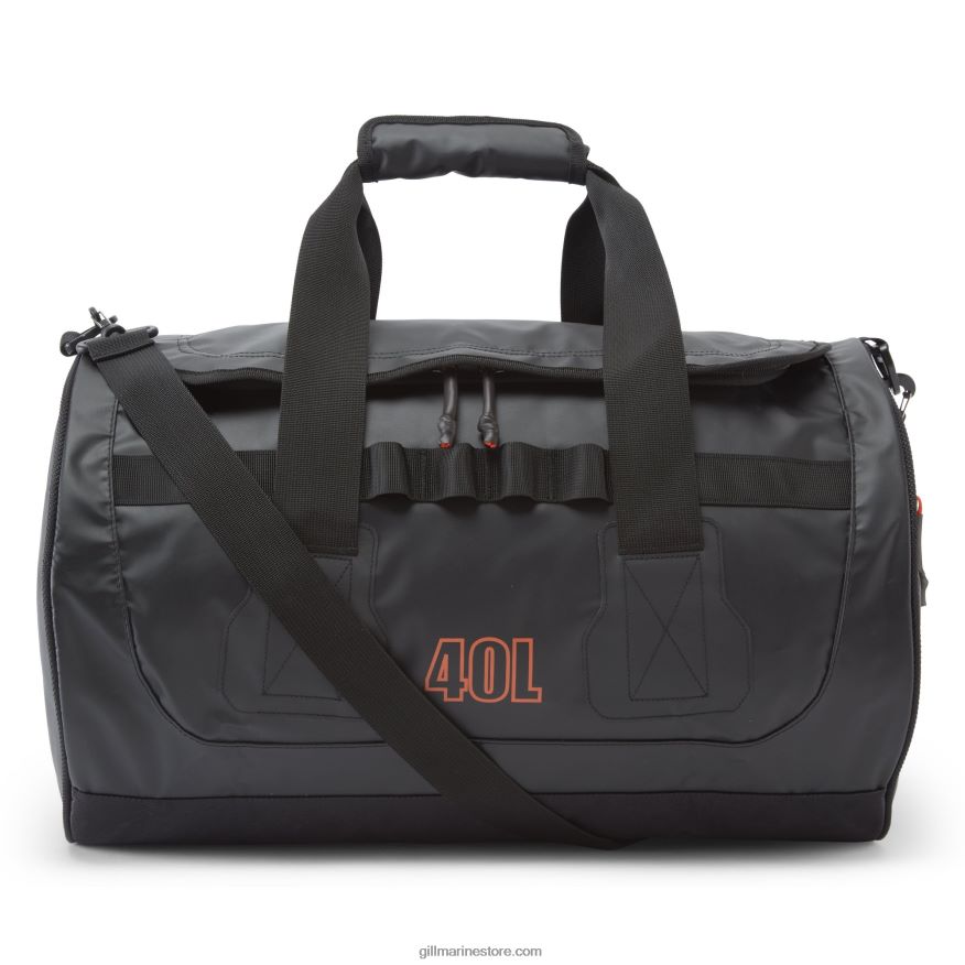 Gill Marine sac jumbo à roulettes DDP04L233 noir
