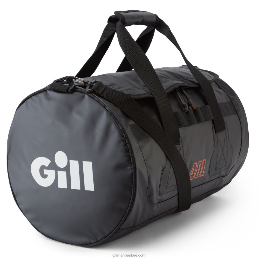 Gill Marine sac jumbo à roulettes DDP04L233 noir