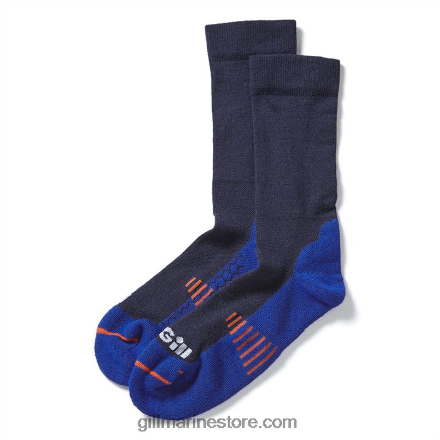 Gill Marine mi-chaussettes DDP04L475 marine