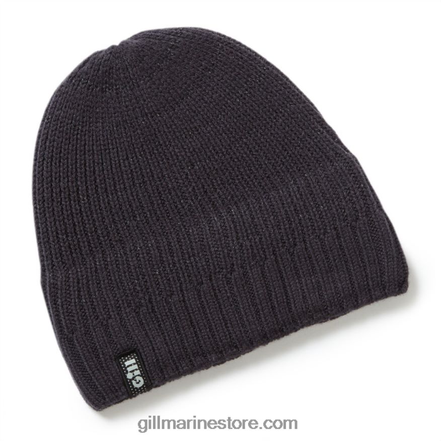 Gill Marine bonnet en tricot réfléchissant DDP04L370 graphite