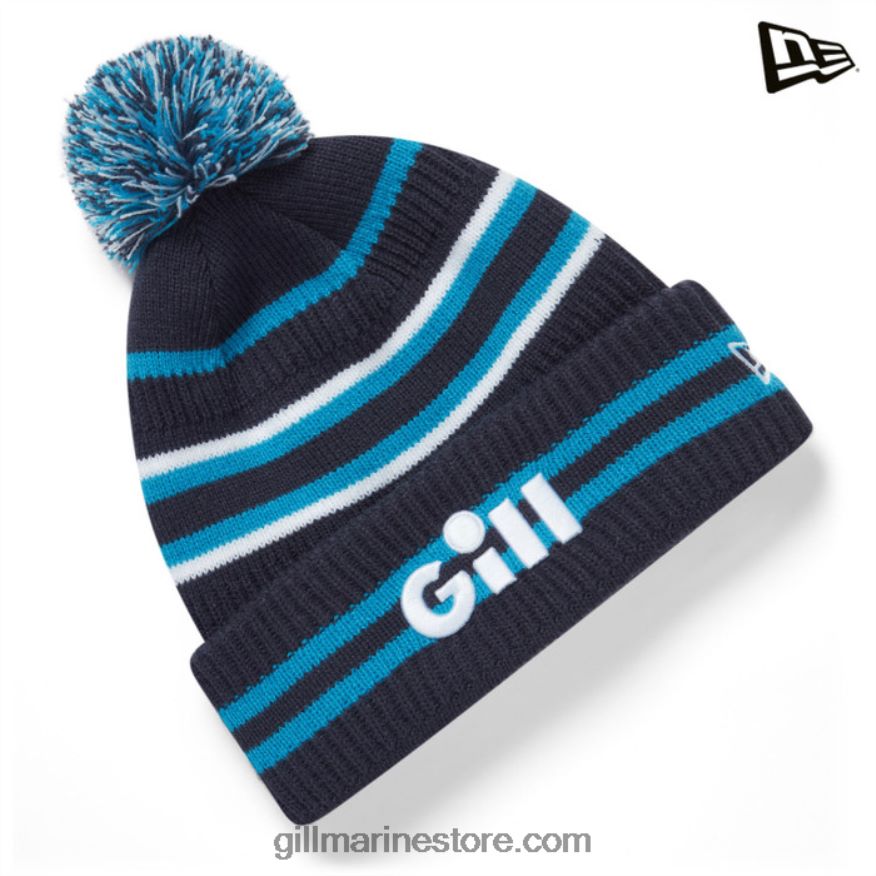 Gill Marine bonnet pompon new era x gill DDP04L388