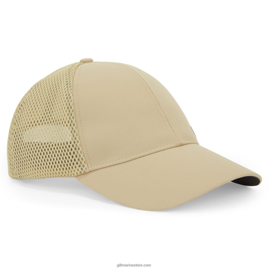 Gill Marine casquette de camionneur uv tec DDP04L527 kaki