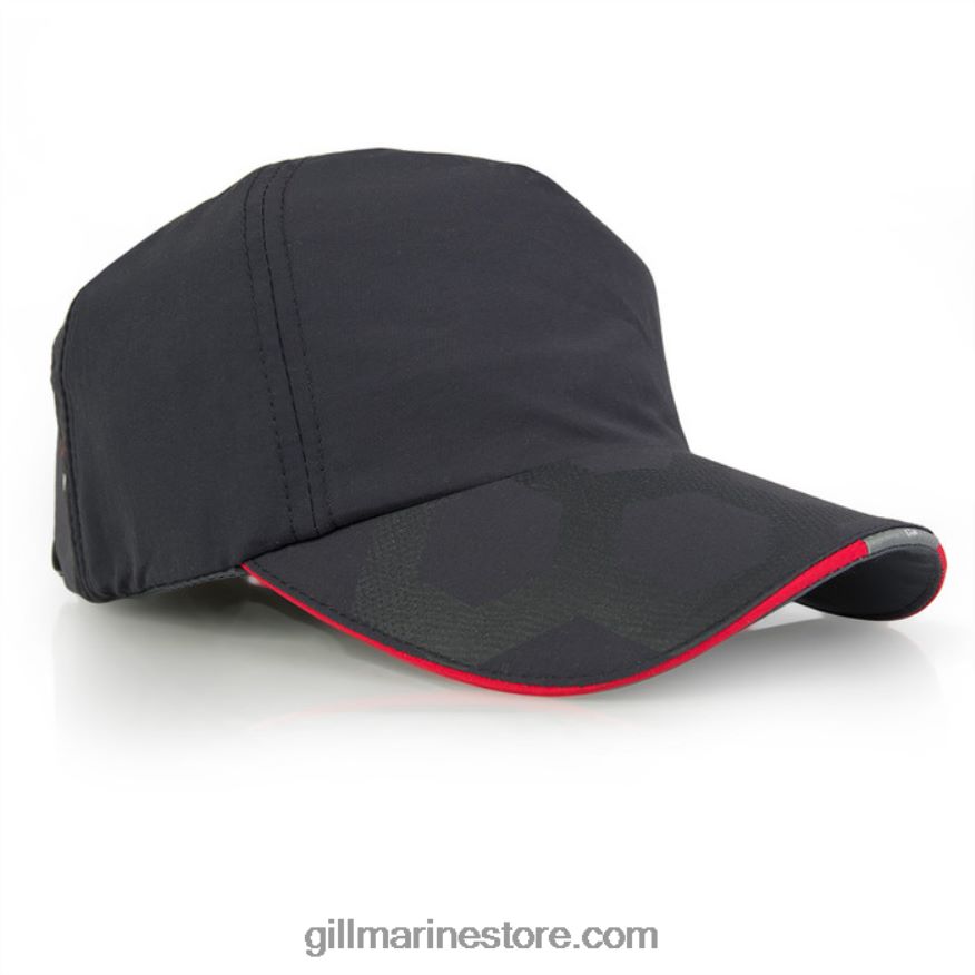 Gill Marine casquette de course DDP04L595 graphite