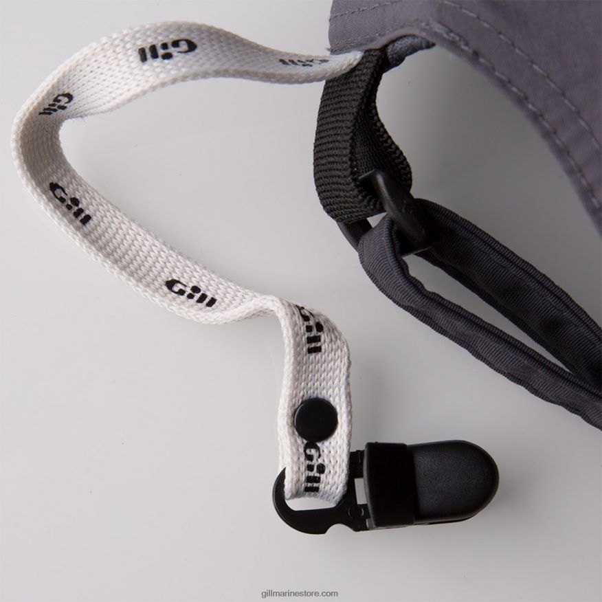 Gill Marine casquette de course DDP04L595 graphite