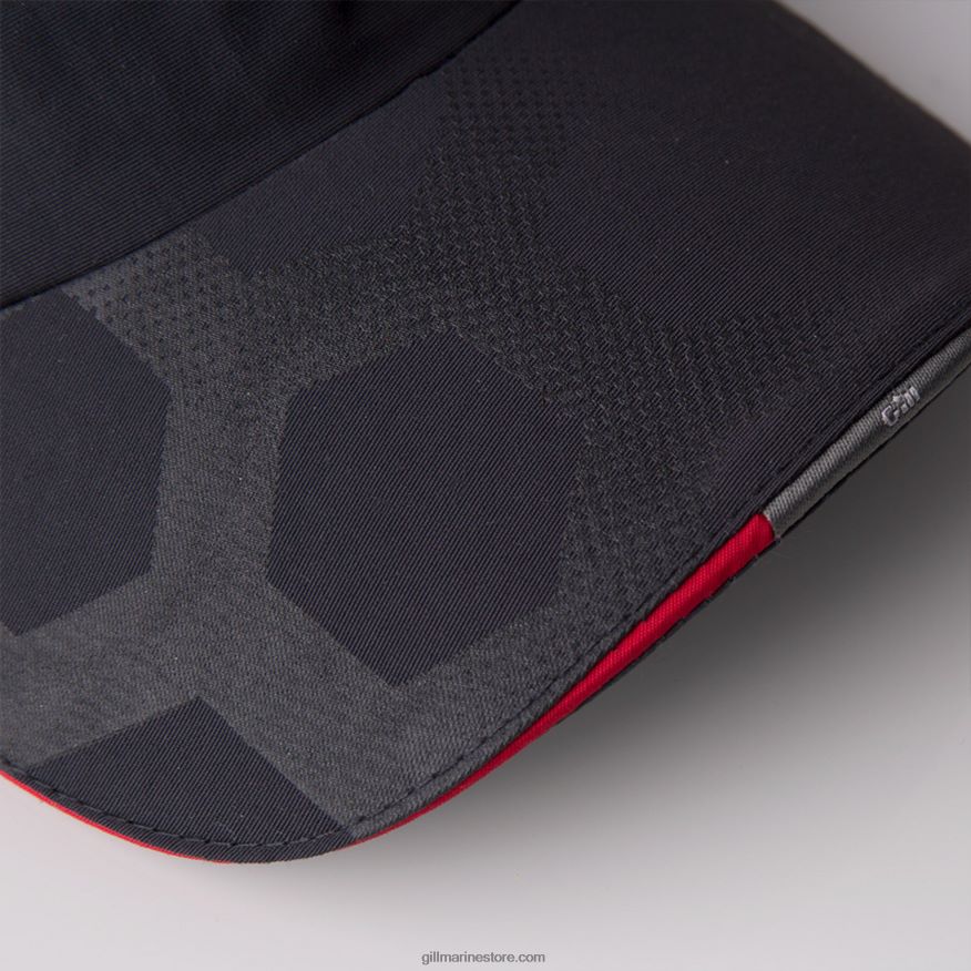 Gill Marine casquette de course DDP04L595 graphite