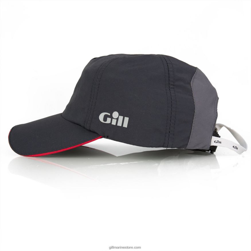 Gill Marine casquette de course DDP04L595 graphite
