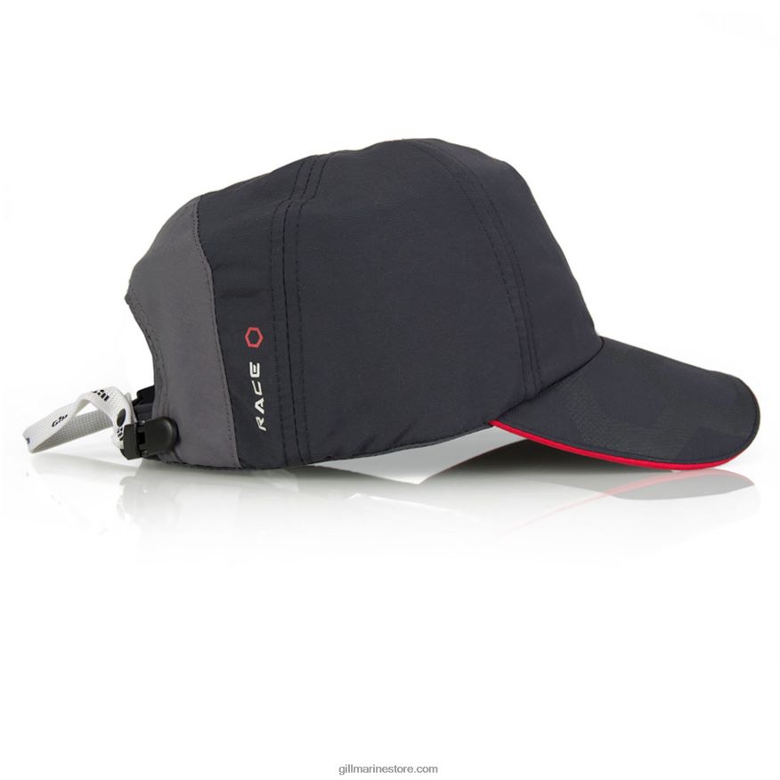Gill Marine casquette de course DDP04L595 graphite