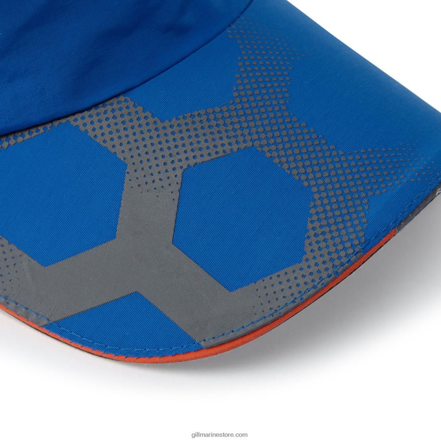 Gill Marine casquette de poursuite DDP04L229 bleu