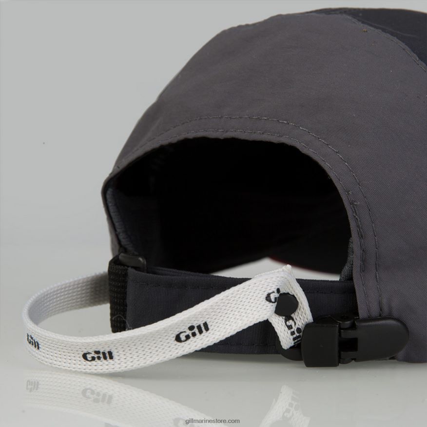 Gill Marine casquette de poursuite DDP04L231 graphite