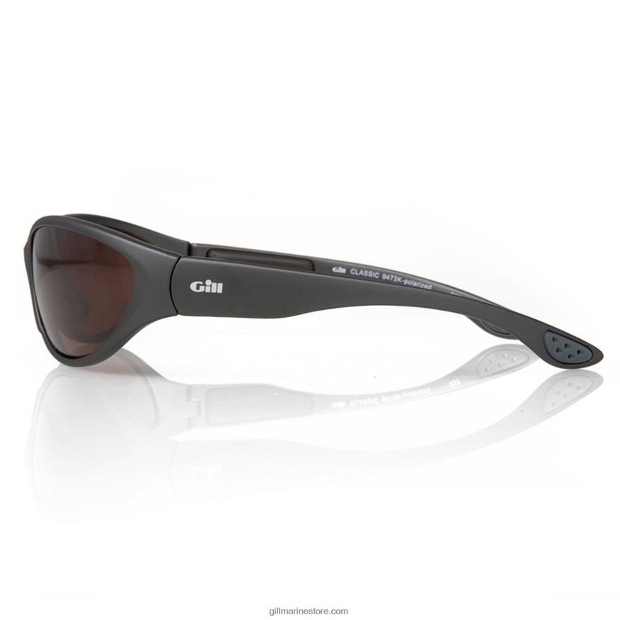 Gill Marine lunettes de soleil classiques (2020) DDP04L337 gris