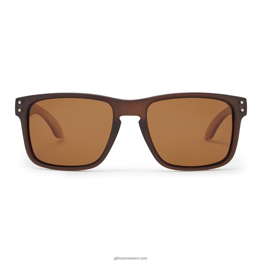 Gill Marine lunettes de soleil kynance DDP04L259 écaille de tortue mate