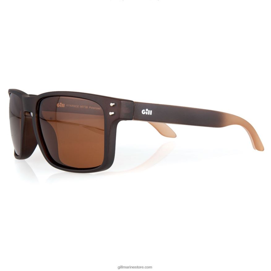 Gill Marine lunettes de soleil kynance DDP04L259 écaille de tortue mate