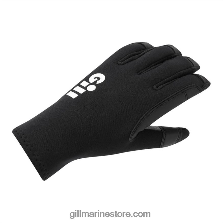 Gill Marine gants 3 saisons DDP04L141 noir