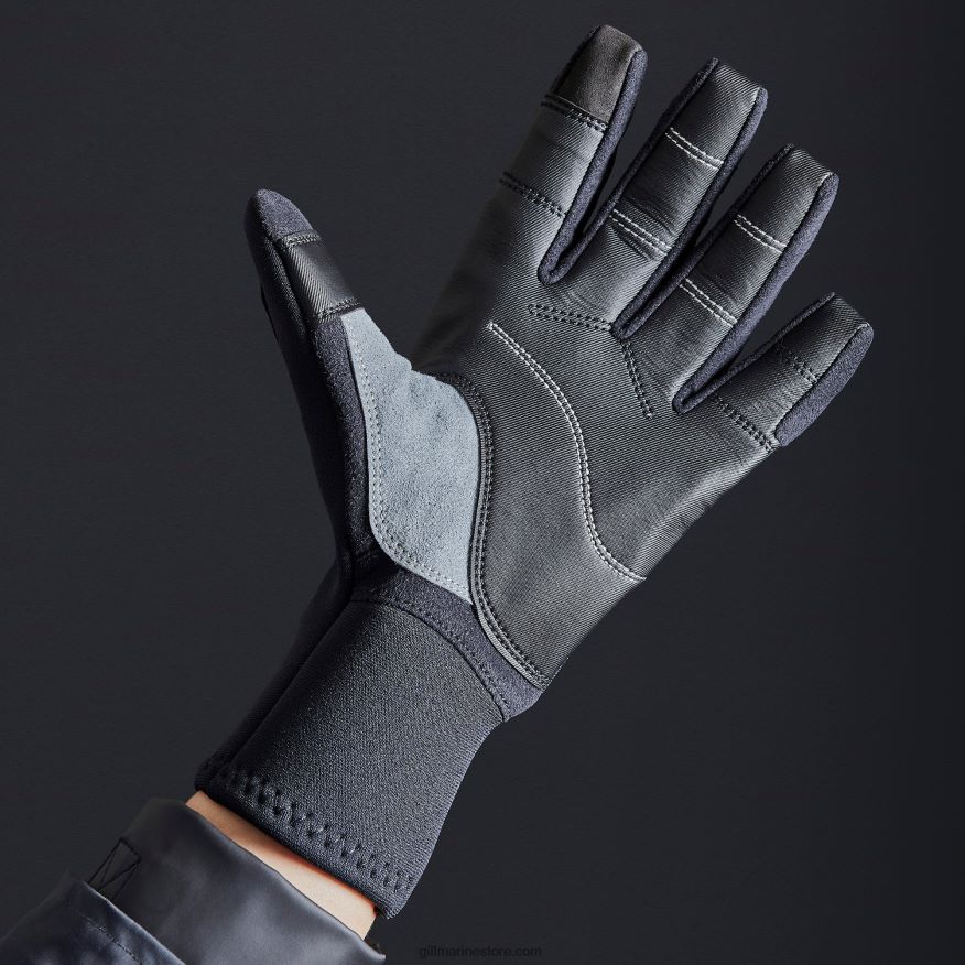 Gill Marine gants 3 saisons DDP04L141 noir