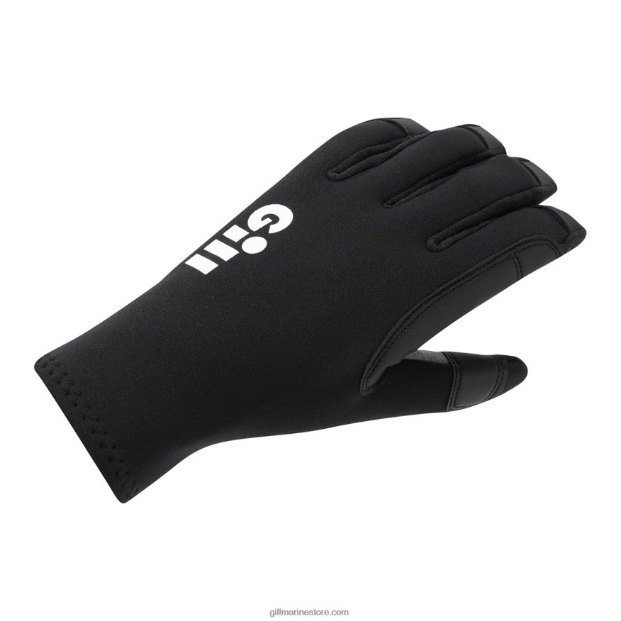 Gill Marine gants 3 saisons DDP04L468 noir