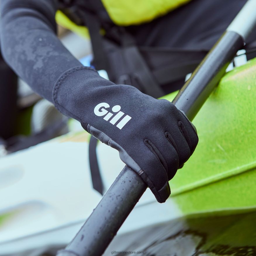 Gill Marine gants 3 saisons DDP04L468 noir