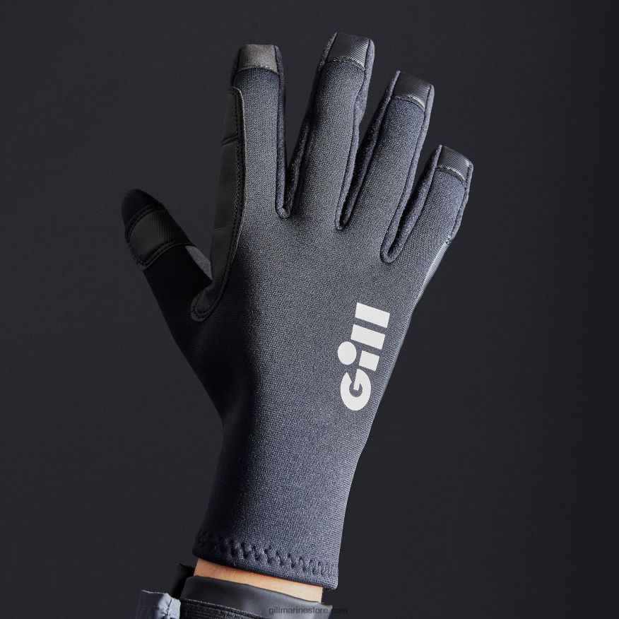 Gill Marine gants 3 saisons DDP04L468 noir