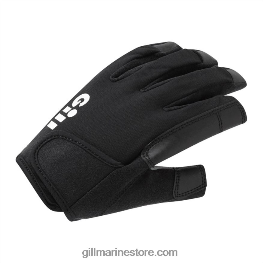 Gill Marine gants de championnat - doigt long DDP04L138 noir