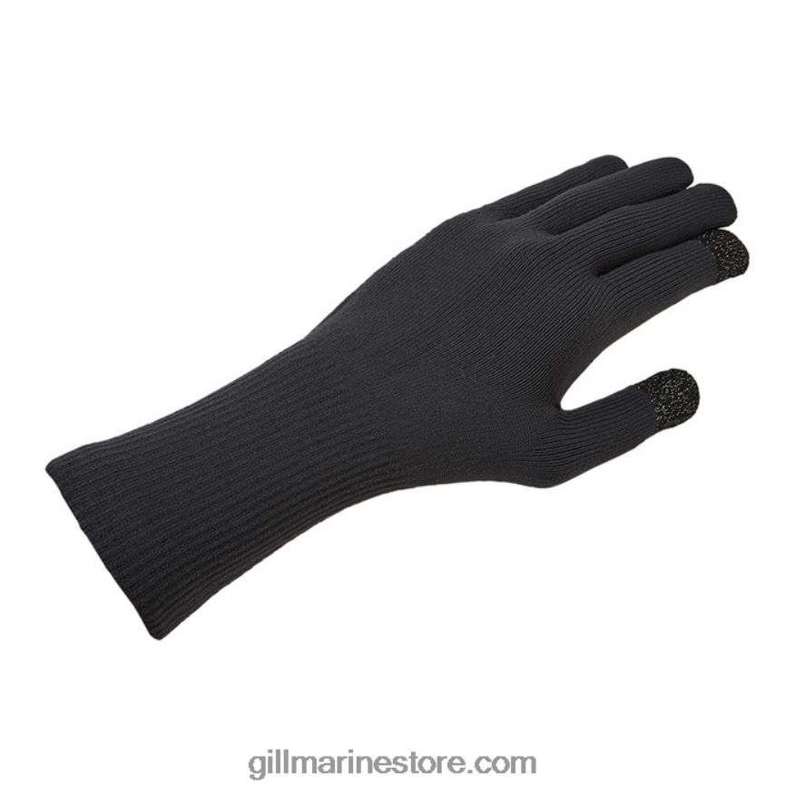 Gill Marine gants imperméables DDP04L169 graphite