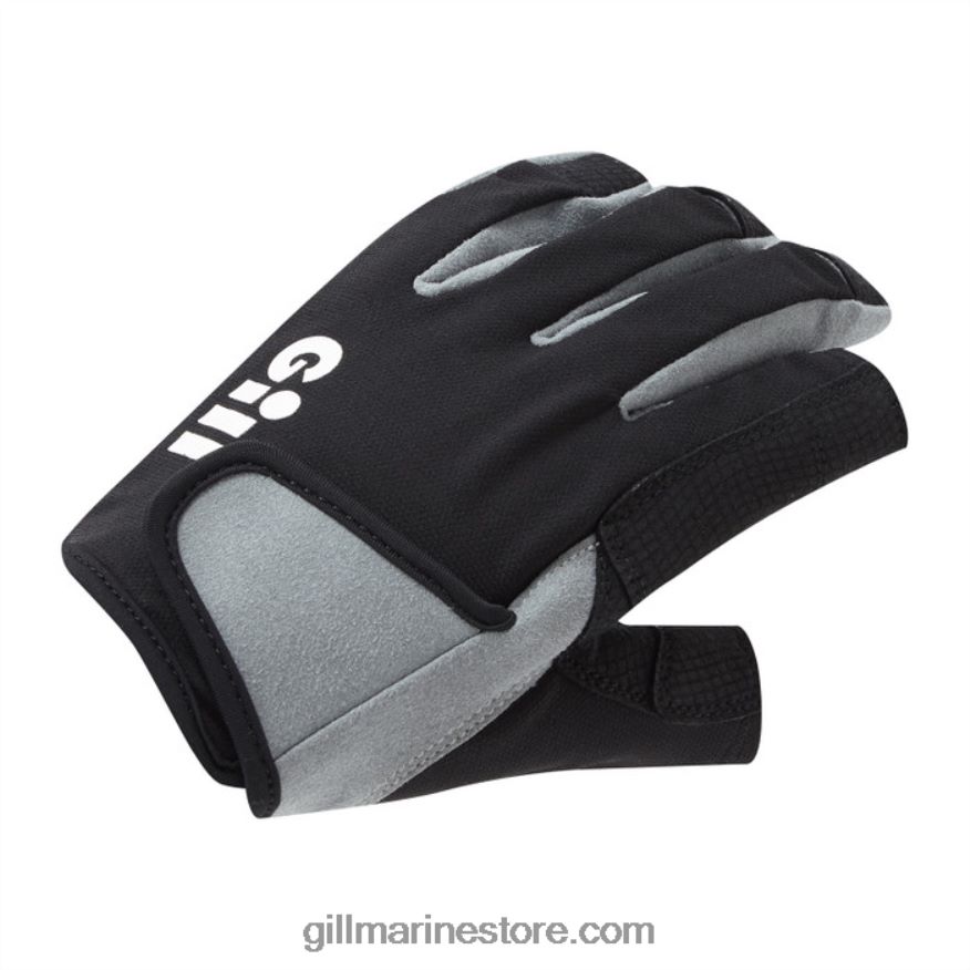 Gill Marine gants de matelot - doigt long DDP04L140 noir