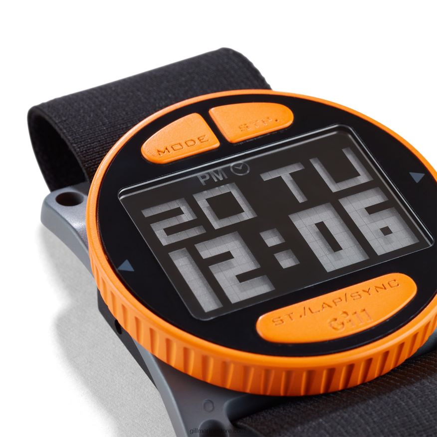 Gill Marine minuterie furtive DDP04L444 noir & orange