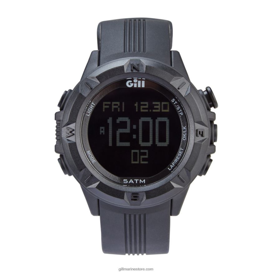 Gill Marine montre de course furtive DDP04L443 noir