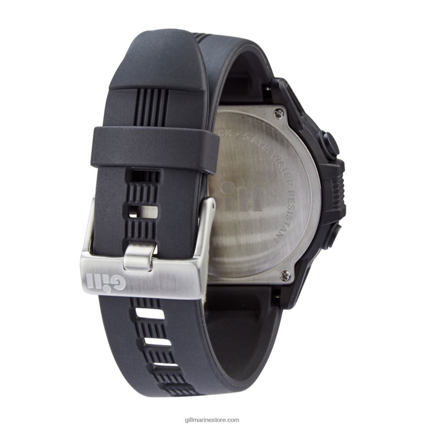 Gill Marine montre de course furtive DDP04L83 noir