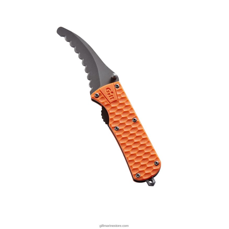 Gill Marine couteau de sauvetage personnel DDP04L133 orange