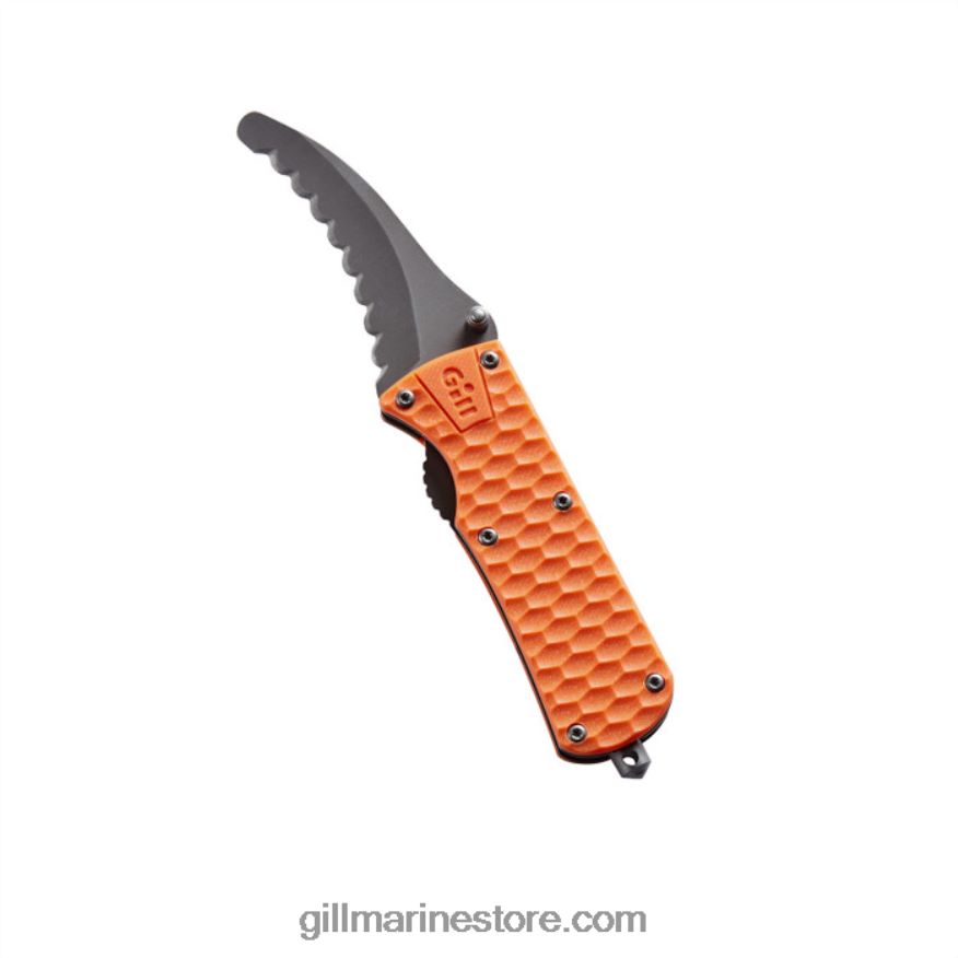 Gill Marine couteau de sauvetage personnel (orange) DDP04L459 orange