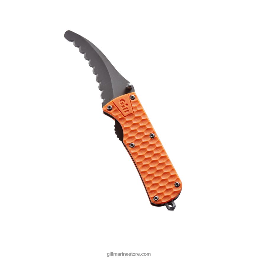 Gill Marine couteau de sauvetage personnel (orange) DDP04L459 orange