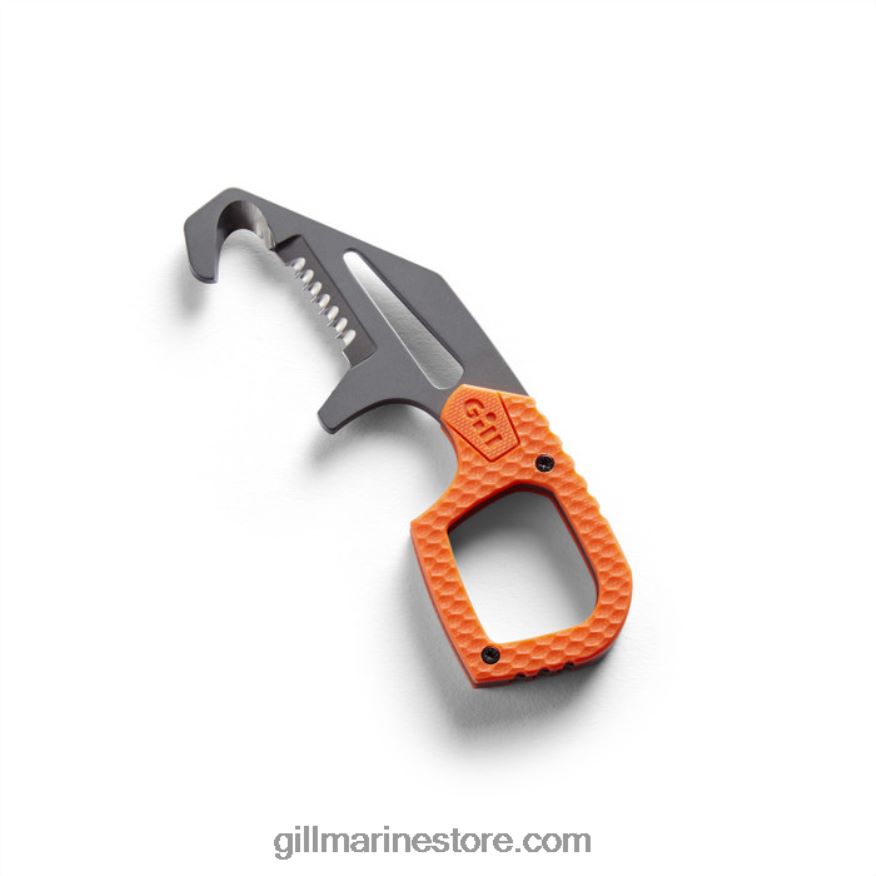 Gill Marine outil de sauvetage de harnais DDP04L134 orange