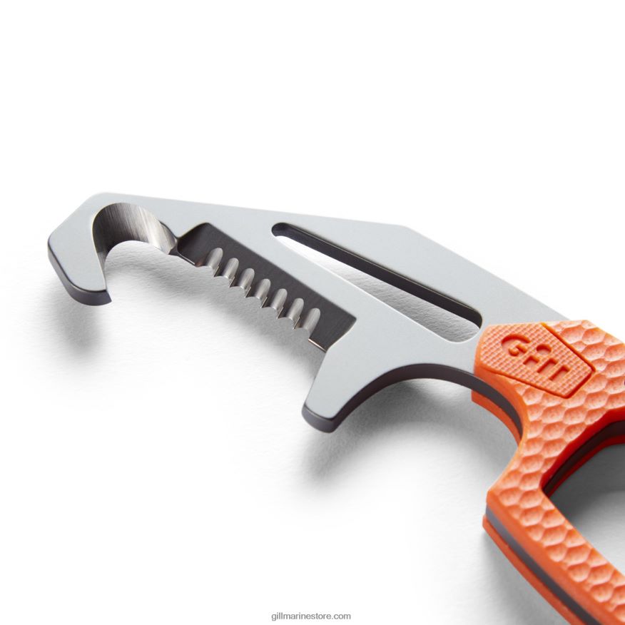 Gill Marine outil de sauvetage de harnais DDP04L134 orange