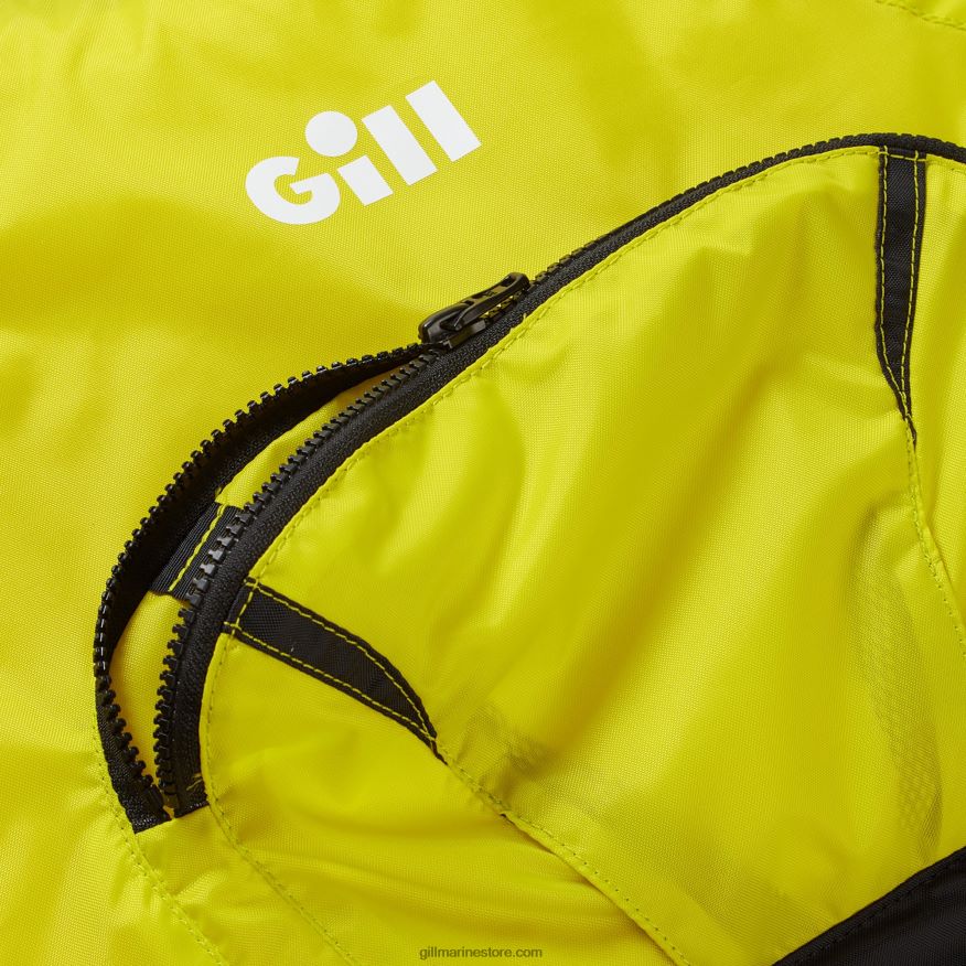 Gill Marine aide à la flottabilité pro racer DDP04L584 soufre