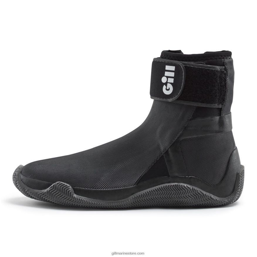 Gill Marine bord bottes DDP04L330 noir & orange