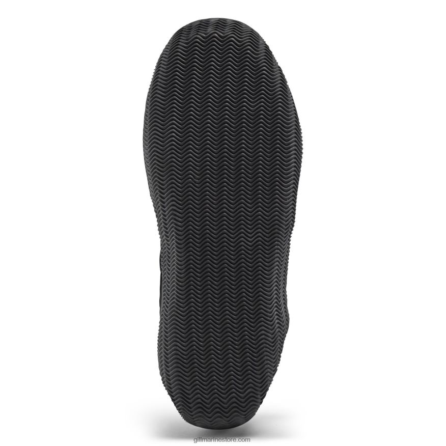 Gill Marine bord bottes DDP04L330 noir & orange