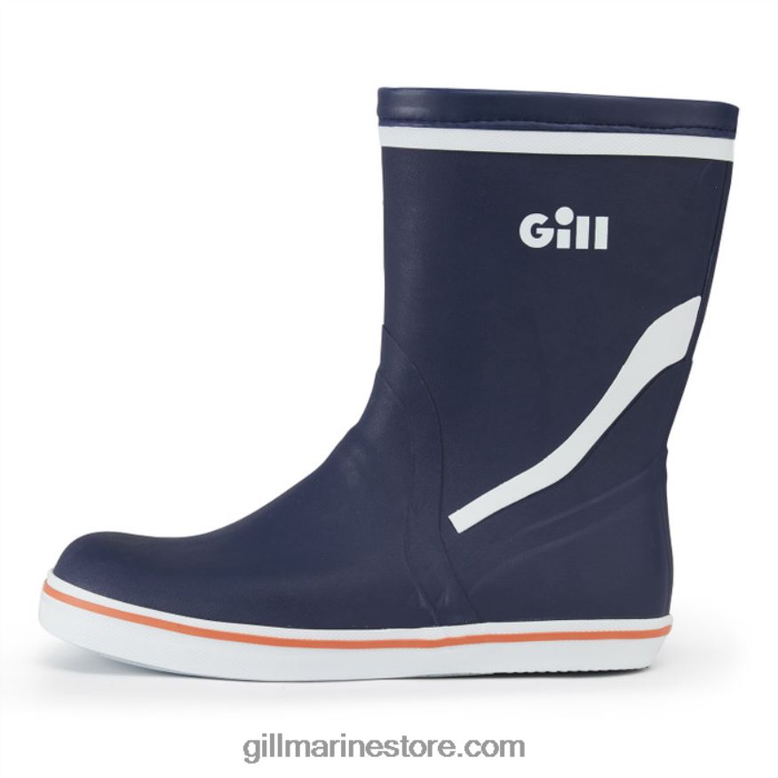Gill Marine botte de croisière courte DDP04L573 bleu foncé
