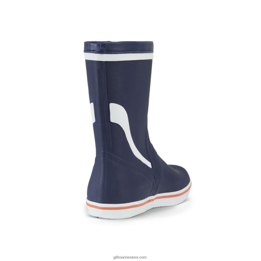 Gill Marine botte de croisière courte junior DDP04L268 bleu foncé