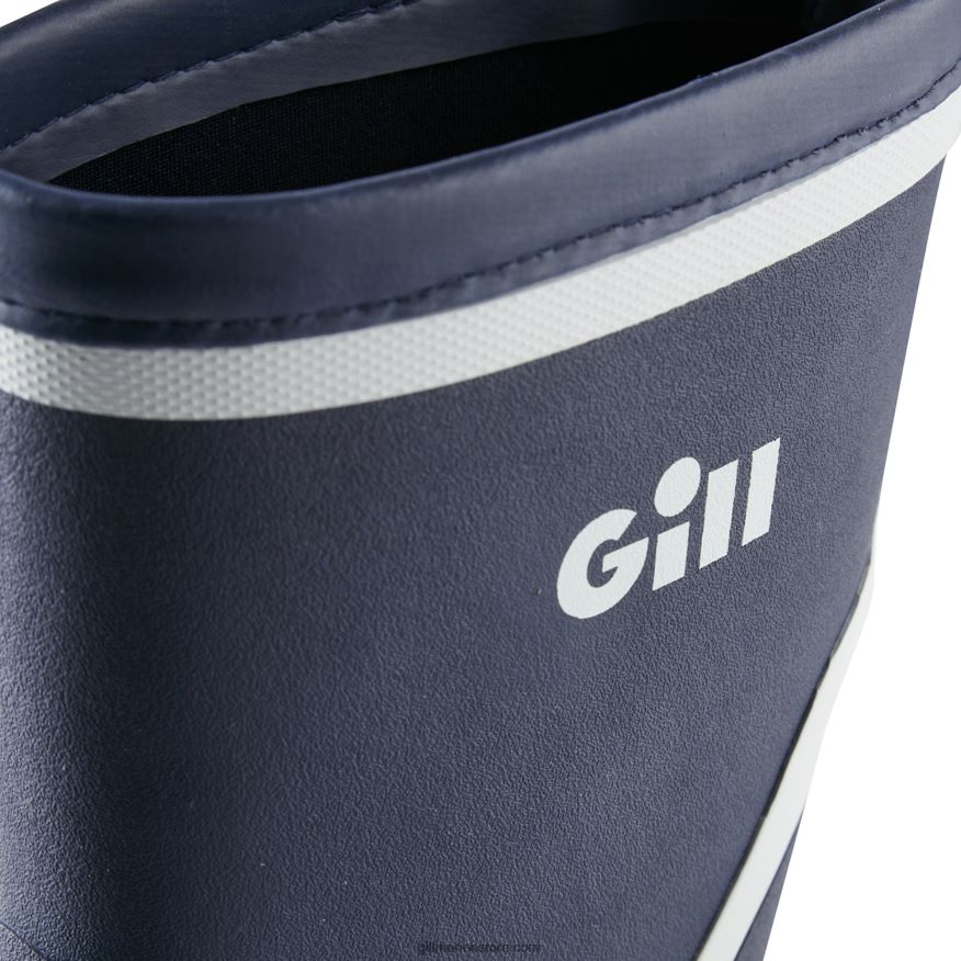 Gill Marine botte de croisière courte junior DDP04L268 bleu foncé