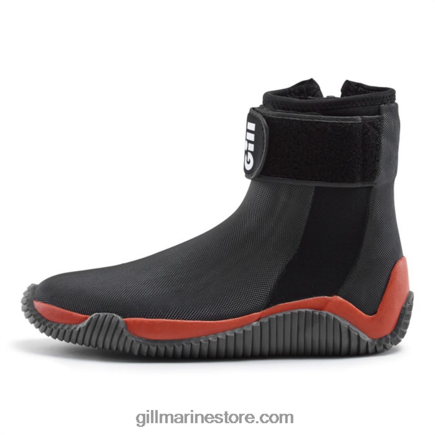 Gill Marine bottes aéro DDP04L331 noir & orange