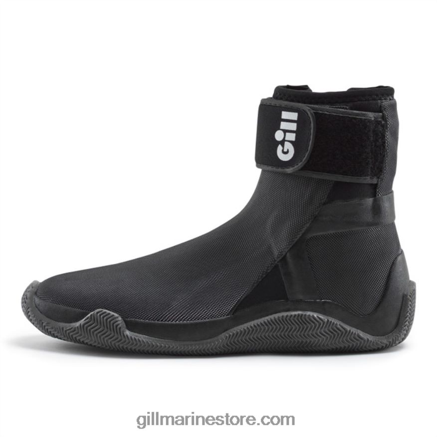 Gill Marine bottes bord junior DDP04L334 noir & orange