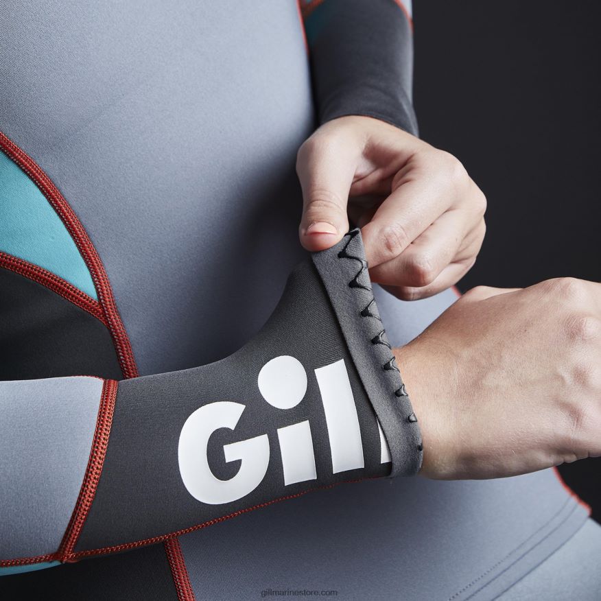 Gill Marine haut femme zenlite DDP04L508 gris acier