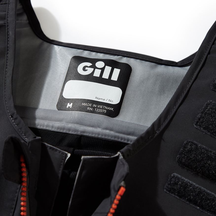 Gill Marine salopette race fusion DDP04L557 graphite