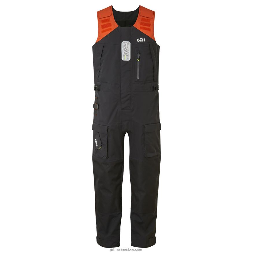 Gill Marine pantalon océan os1 DDP04L377 graphite/orange