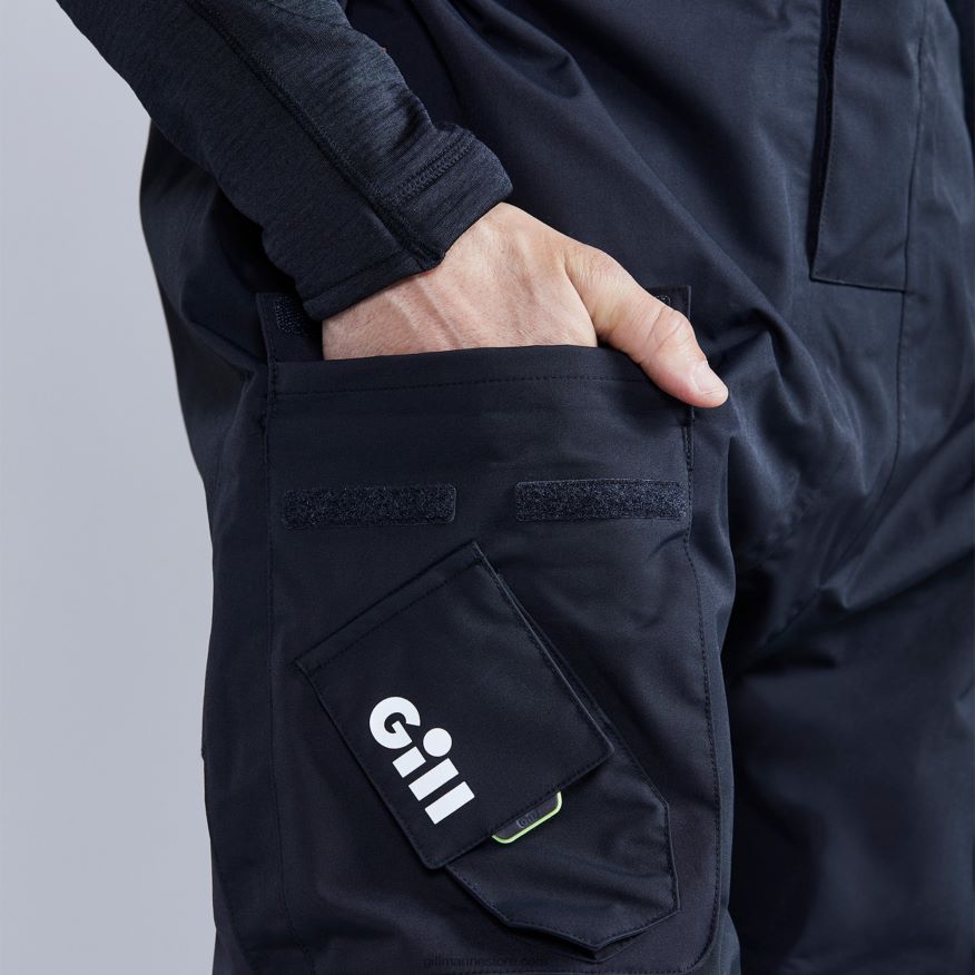Gill Marine pantalon océan os1 DDP04L377 graphite/orange