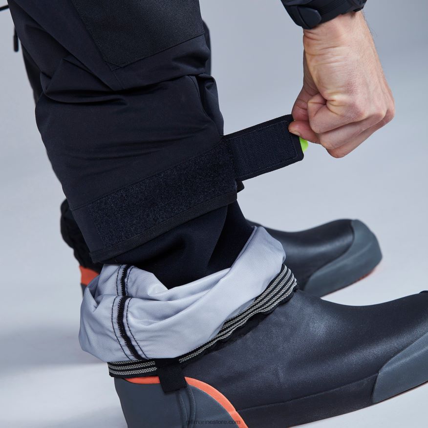Gill Marine pantalon océan os1 DDP04L377 graphite/orange