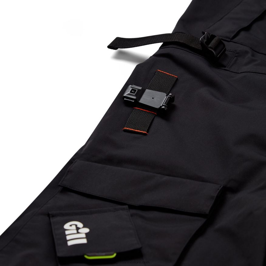 Gill Marine pantalon océan os1 DDP04L377 graphite/orange