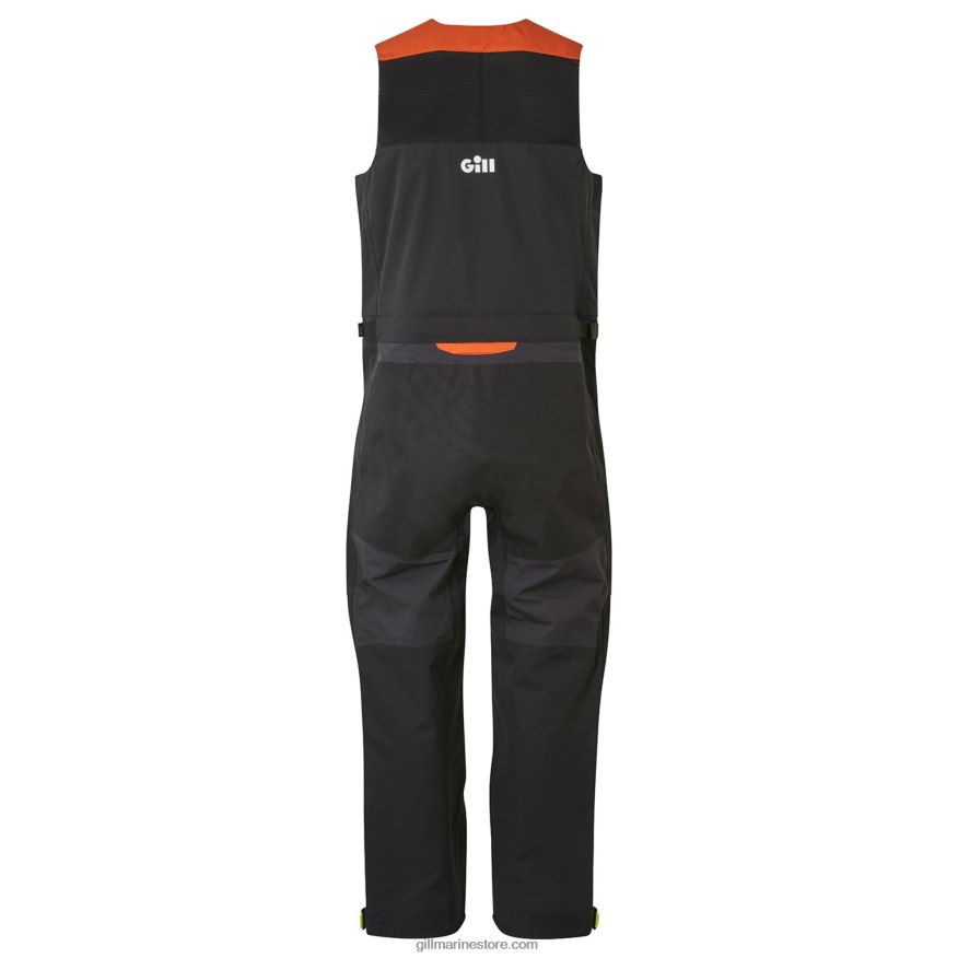 Gill Marine pantalon océan os1 DDP04L377 graphite/orange