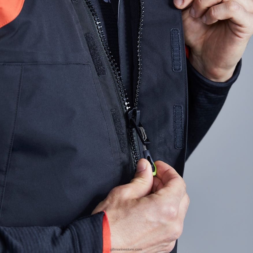 Gill Marine pantalon océan os1 DDP04L377 graphite/orange
